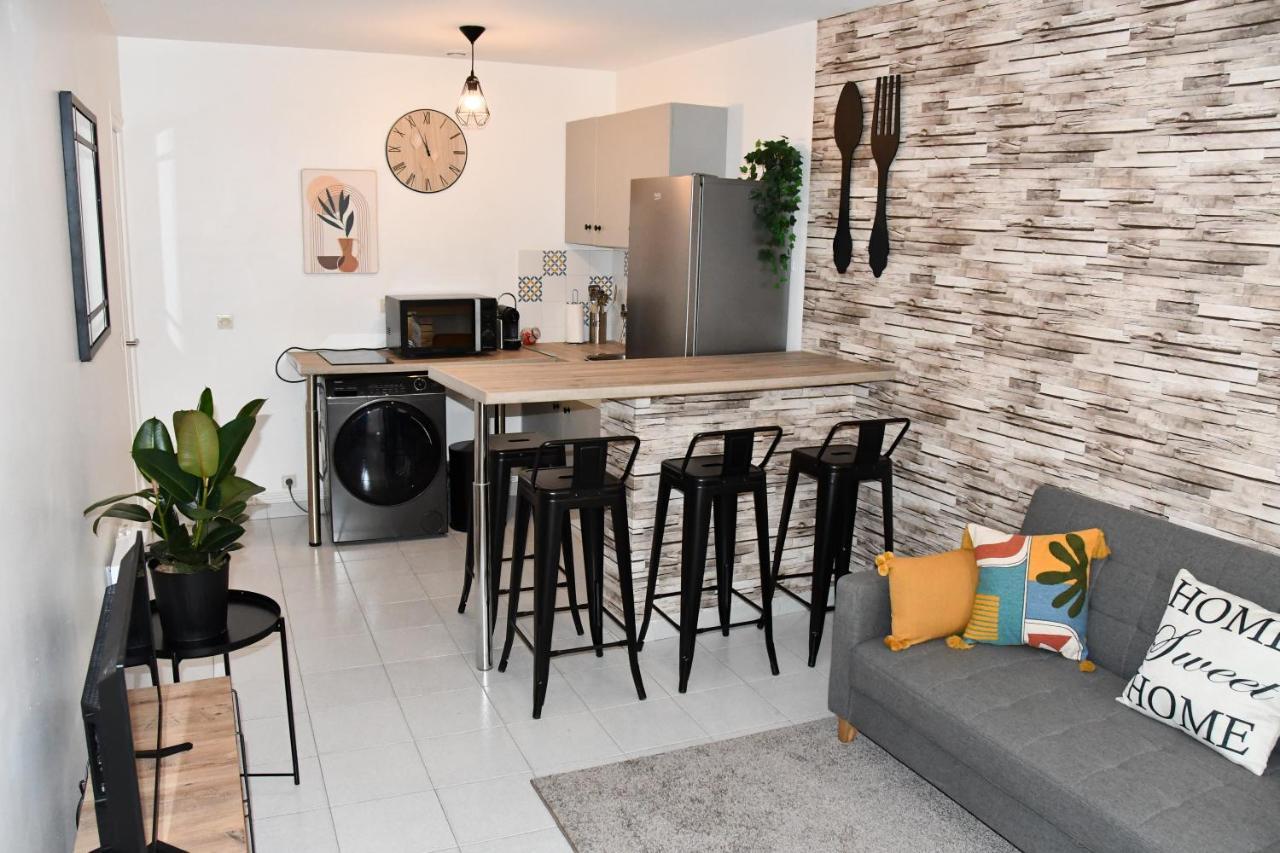 Appartement 32 M2 Intra Muros - Wifi - Netflix - Bureau Avignon Extérieur photo